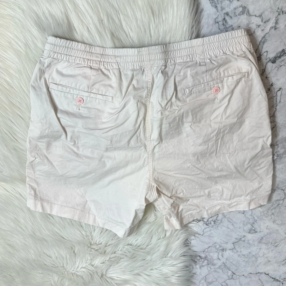 J.CREW Men's New York Pink Cream Shorts Large